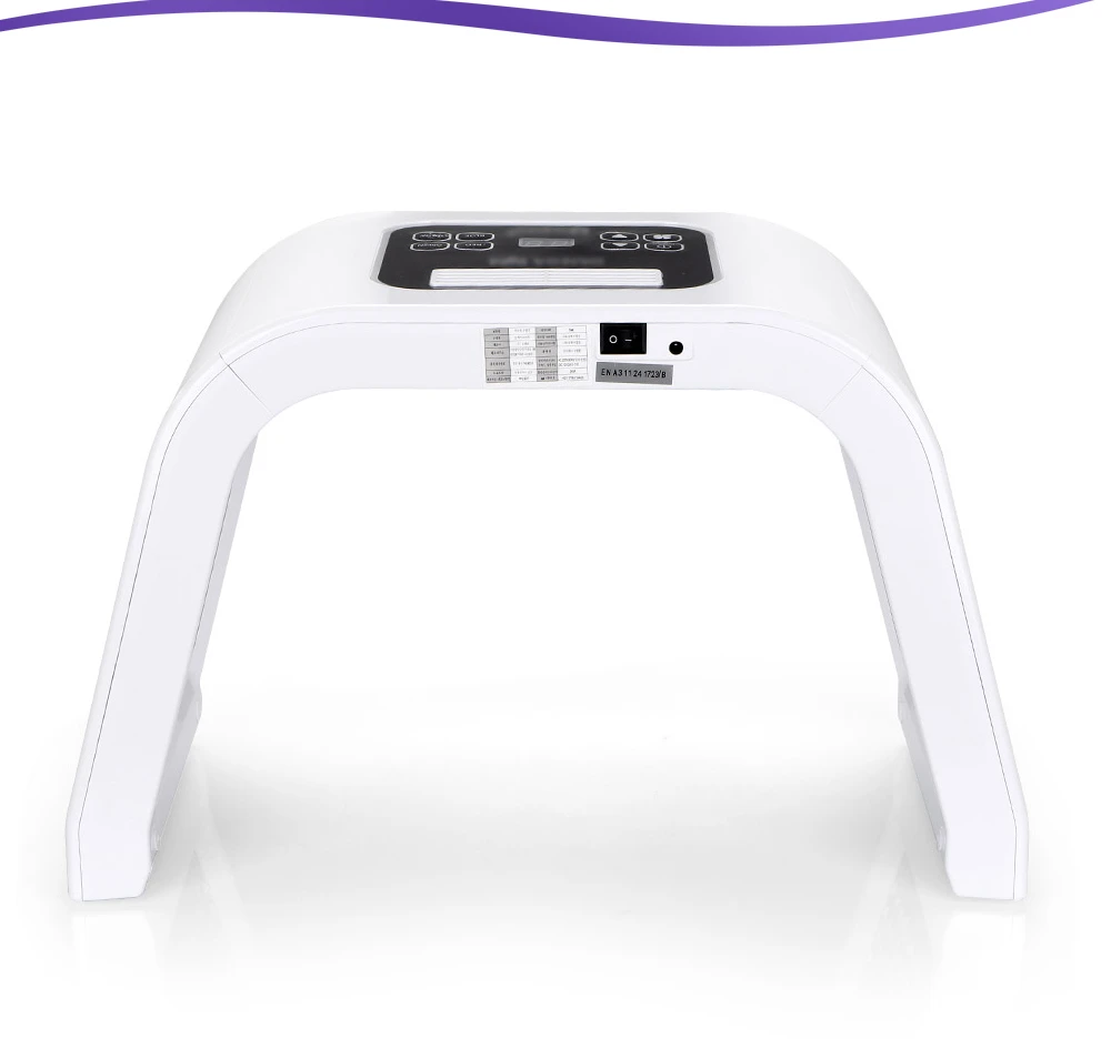 led facial light machine